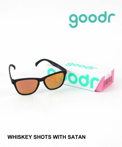 goodr(グダー)RUNWAY MODEL ランニングサングラス Iced By