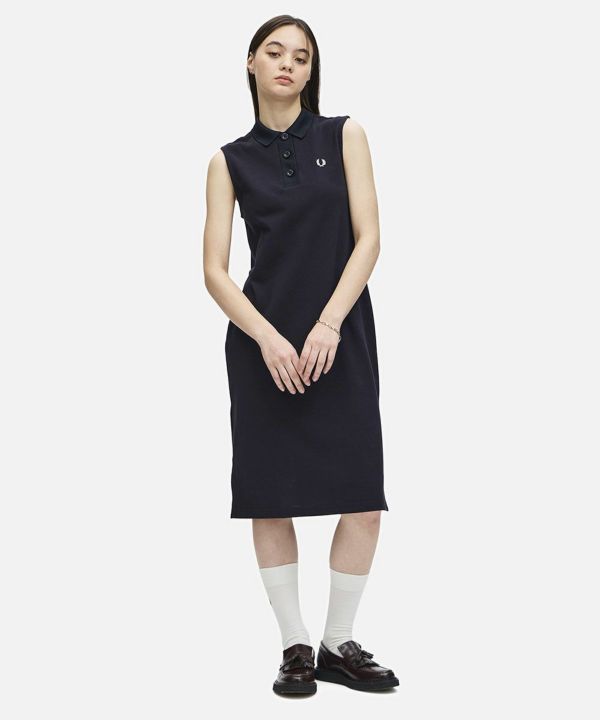 FRED PERRY(フレッドペリー)Sleeveless Polo Dress | BLEU COMME