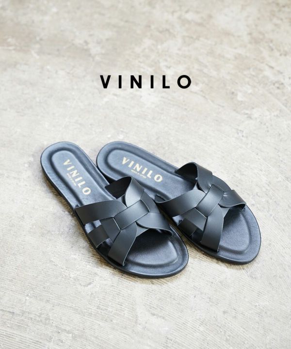 VINILO ヴィニーロ VINILO/ヴィニーロ】Fringe sandal（サンダル）｜AP STUDIO