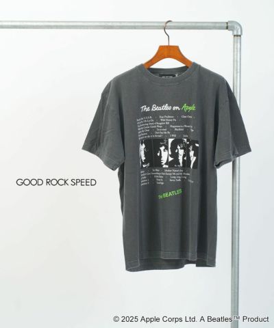 【GOOD ROCK SPEED / グッドロックスピード】ジープロゴTシャツ DRESSTERIOR｜GOOD ROCK SPEED(グッドロックスピード)JEEP(R