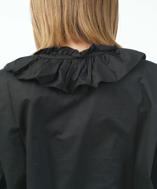ROBE de PEAU ローブデポー　 プルオーバーシャツ ROBE de PEAU ローブデポー プルオーバーシャツ