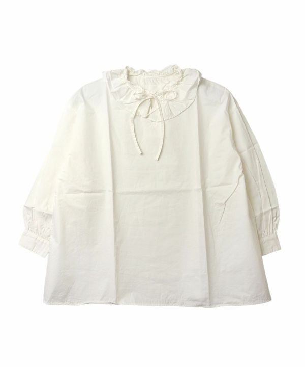 ROBE de PEAU(ローブデポー)ビックカラーブラウス プルオーバー