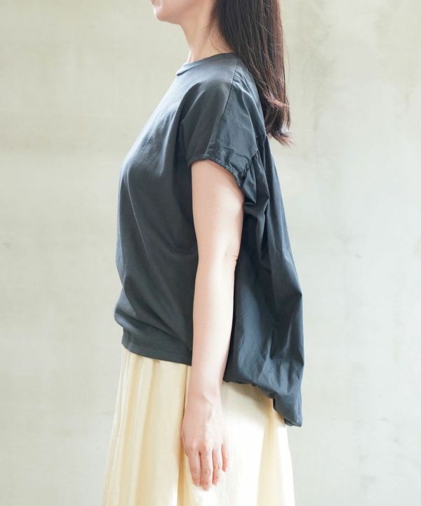 MANON(マノン)オーバーダイコンビシャツT | BLEU COMME BLEU(ブルー