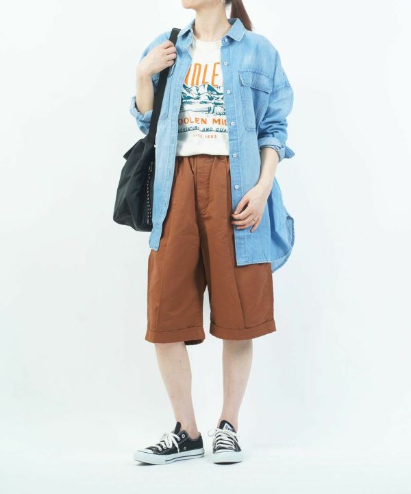楽天市場】natural laundry ハーフパンツの通販