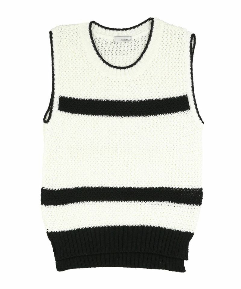 ホワイト×ブラック(A)