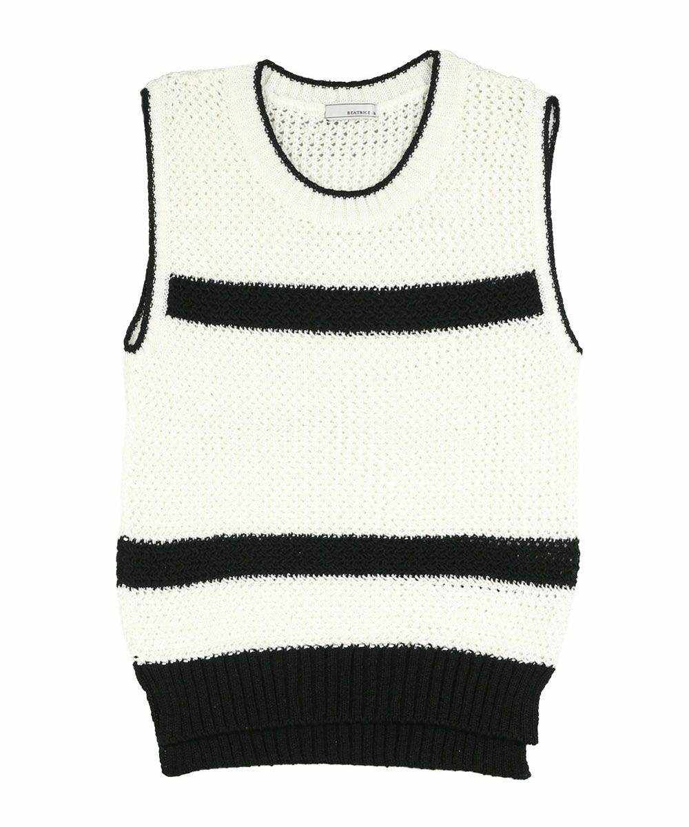 ホワイト×ブラック(A)