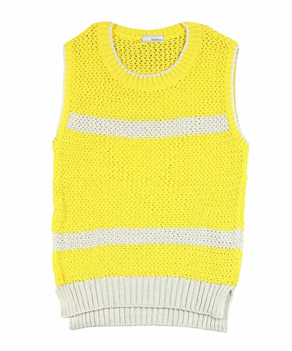 イエロー×グレー(B)