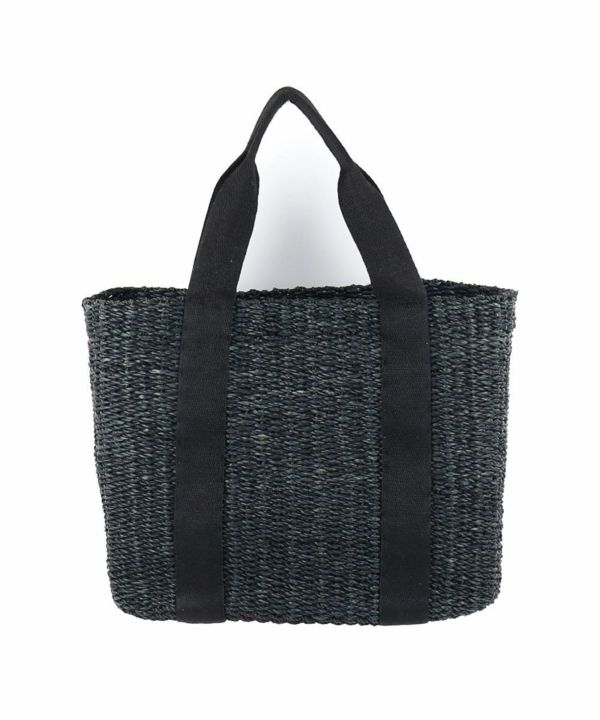 ANTEPRIMA　ダークブルー スパンコール付き　カゴバッグ hint hint(ヒントヒント)アバカかごバッグ | BLEU COMME BLEU