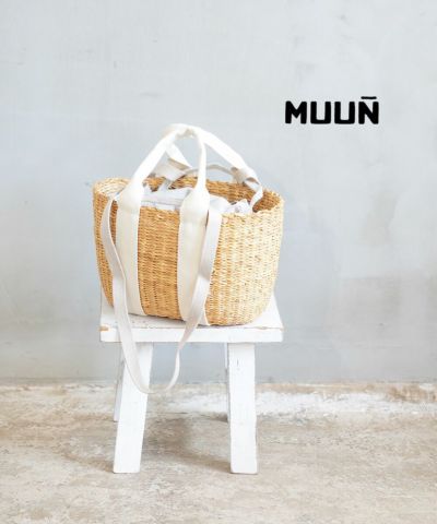 MUUN(ムーニュ)ミニトート MINI CABA PCW | BLEU COMME BLEU