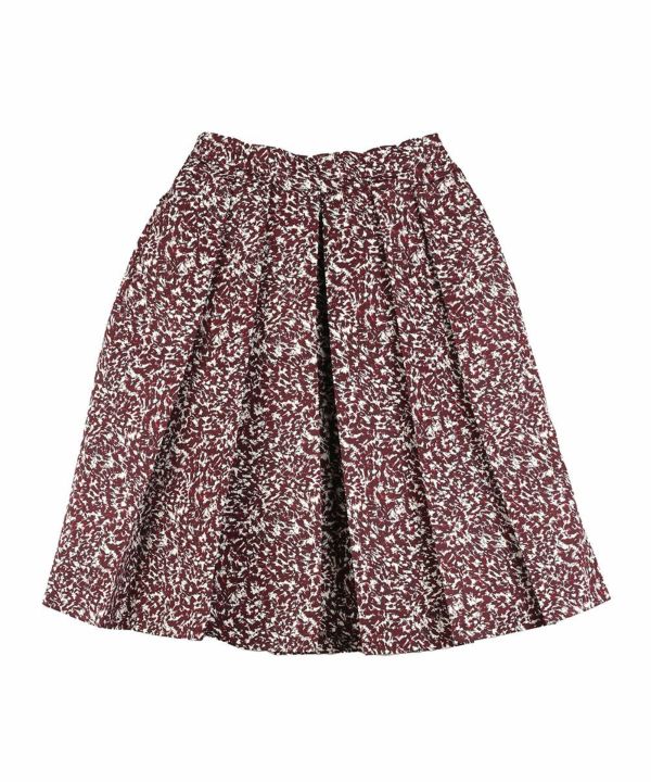 Crespi(クレスピ)タックプリーツスカート | BLEU COMME BLEU(ブルー