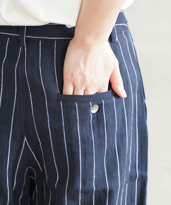 Verybrain ブルマパンツ ブルー/ストライプ 新品・未使用 org.jpg