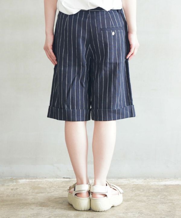 Verybrain ブルマパンツ ブルー/ストライプ 新品・未使用 org.jpg