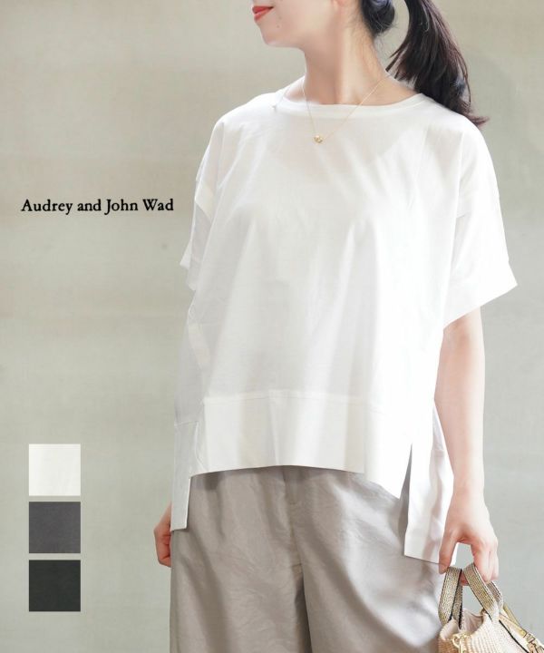 オードリーアンドジョンワッド　プルオーバー 楽天市場】audrey and john wad オードリーアンドジョンワッド