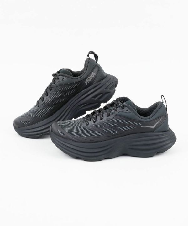 HOKA(ホカ)STEALTH/TECH BONDI 8 CAGED ボンダイ 8 TS ケージド