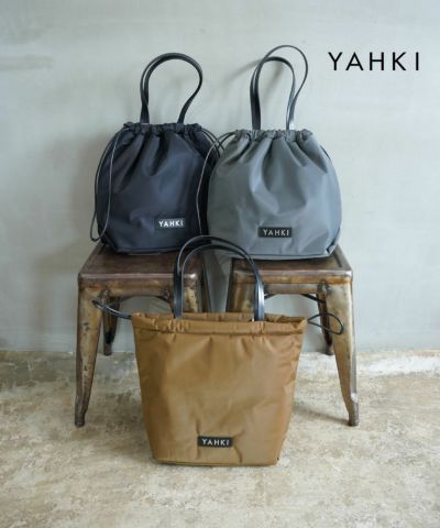 YAHKI(ヤーキ)TOTE BAG | BLEU COMME BLEU(ブルーコムブルー)