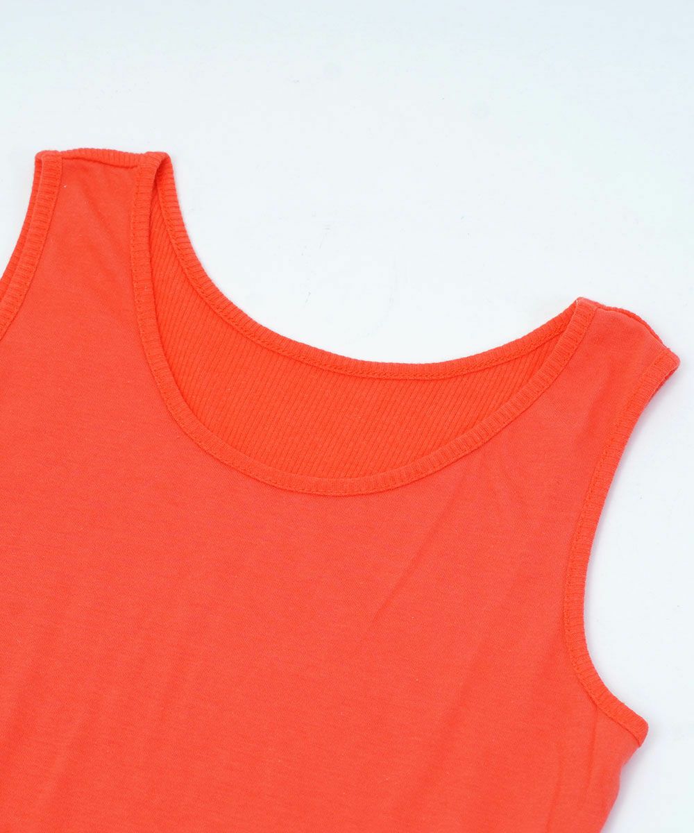 le chanter(ルシャンテ)ロングタンクトップ | BLEU COMME BLEU(ブルー