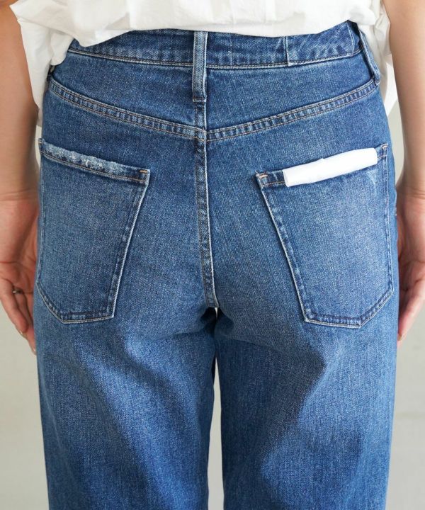 美品✨Healthy denim ラグシー別注 Tallow ハイライズ 24 Healthy DENIM(ヘルシーデニム)Tallow タロー | BLEU COMME BLEU