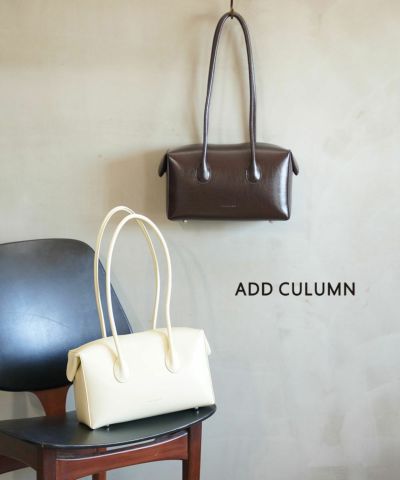 ADD CULUMN(アドカラム)LOP BOSTON M WRINKLE | BLEU COMME BLEU