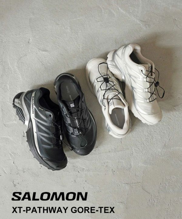SALOMON(サロモン)XT-PATHWAY GORE-TEX | BLEU COMME BLEU(ブルーコム
