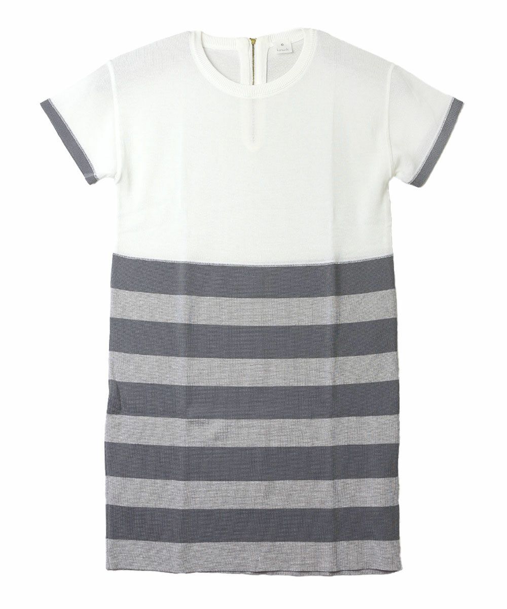 ホワイト×グレー(01)