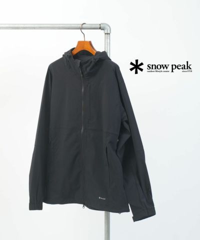 Snow Peak(スノーピーク)New Standard Utility Parka | BLEU