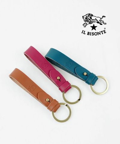 IL BISONTE(イルビゾンテ)キーリング | BLEU COMME BLEU(ブルー