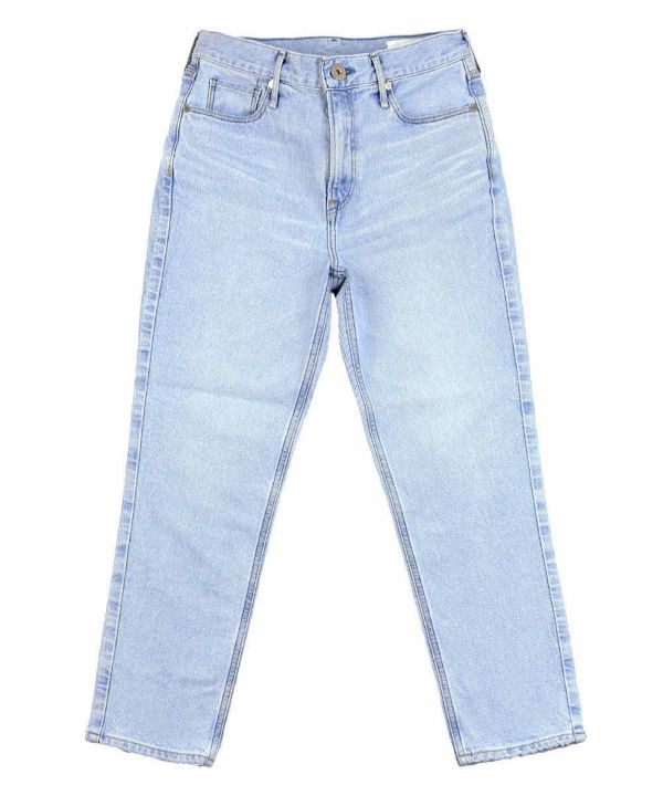 アッパーハイツ THE NINETY'S SEPIA ストレッチ サイズ22 アッパーハイツ THE NINETY'S SEPIA ストレッチ デニム パンツ