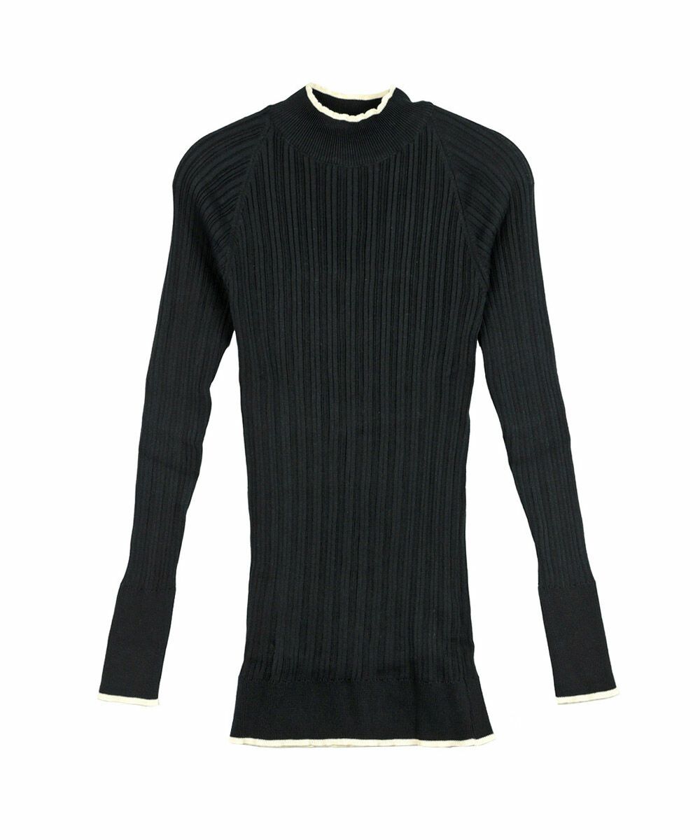 ブラック×アイボリー(104)