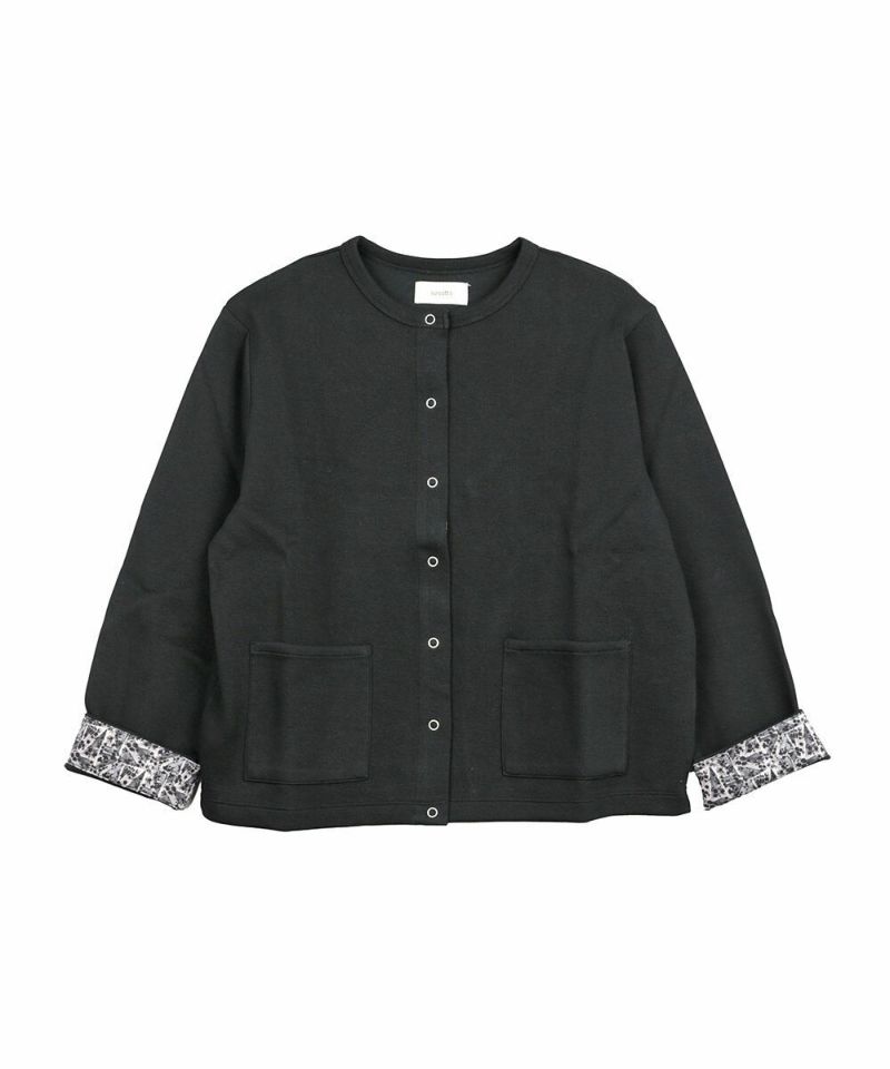 ブラック/Floral Flag(05)