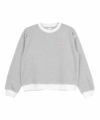 HEATHER WHT×CHARCOAL(HWCH)