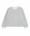 HEATHER WHT×CHARCOAL(HWCH)