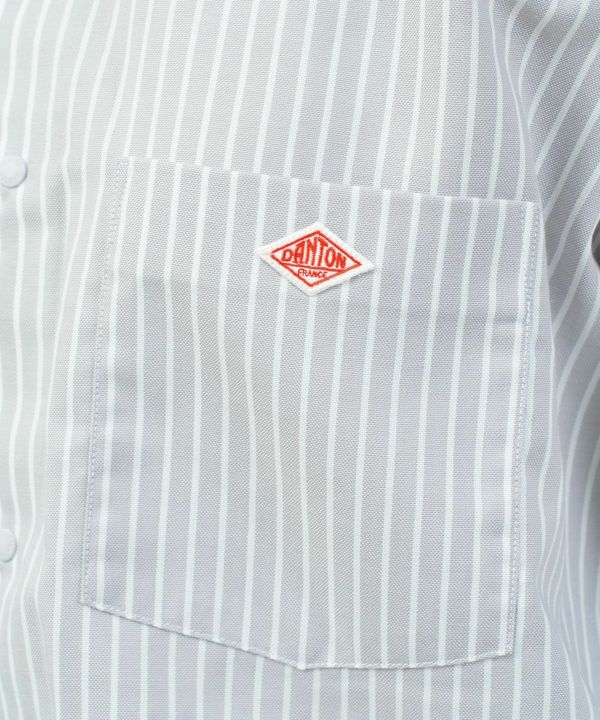DANTON ストライプ ハーフボタンシャツ36 楽天市場】【MORE】【SALE 20%OFF】ダントン タイプライター