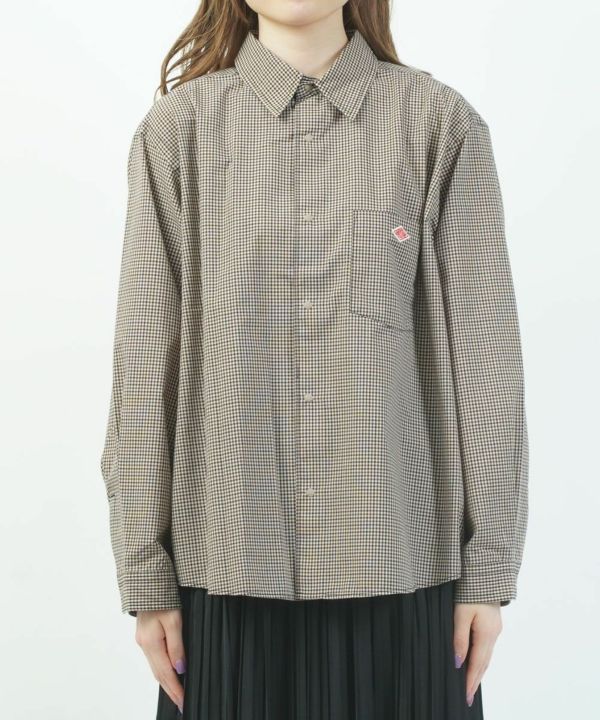 美品　Danton　ダントン　チェック　カットソー　シャツ　40 美品 Danton ダントン チェック カットソー シャツ 40 楽天市場