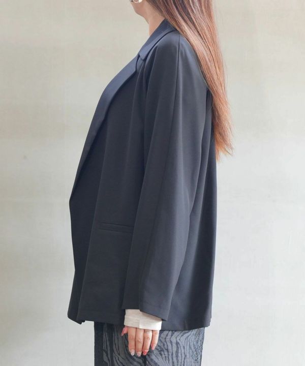 シニヨンジャケット新品未使用 CHIGNON(シニヨン)エステルクロストッパージャケット | BLEU