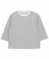 HEATHER WHT×CHARCOAL(HWCH)