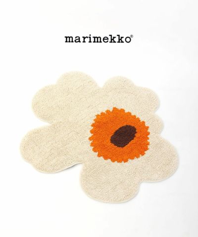 marimekko(マリメッコ)UNIKKO BATH MAT 73×74CM | BLEU COMME