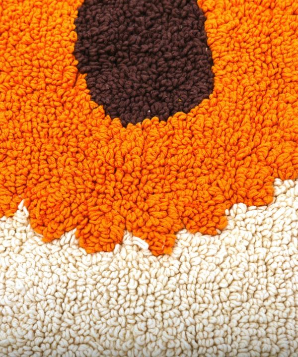 marimekko(マリメッコ)UNIKKO BATH MAT 73×74CM | BLEU COMME