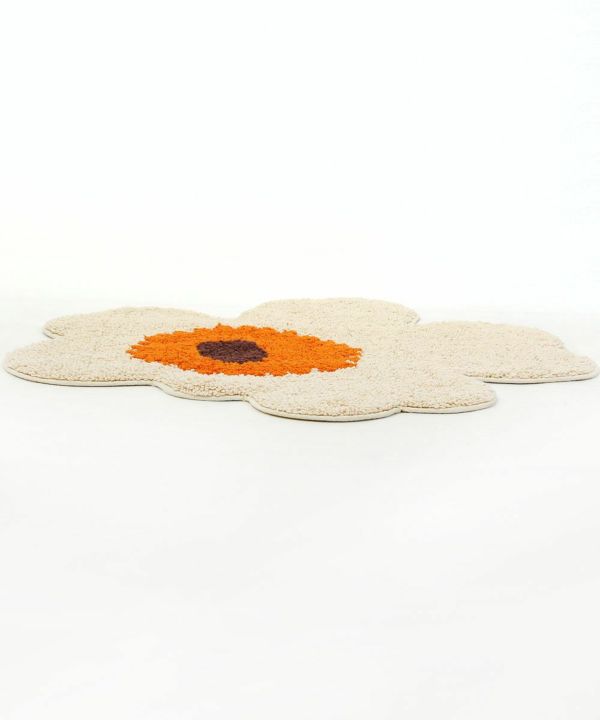 マリメッコ Unikko / bath mat 73x74cm Unikko Bath mat 73x74 cm | Marimekko