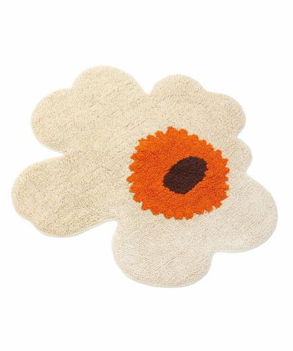 marimekko(マリメッコ)UNIKKO BATH MAT 73×74CM | BLEU COMME