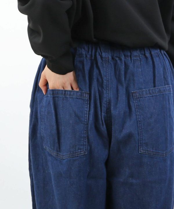 mizuiro ind ワイドデニム mizuiro ind｜ハイウエスト ワイド デニムhigh waist wide denim
