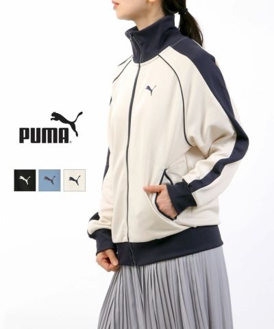 PUMA スポーツセットアップ 青/白 ブルー（青）系 PUMA(プーマ) セットアップ(メンズ) - 海外通販
