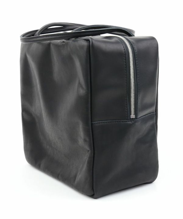 MORMYRUS(モルミルス)レザー スクエア トートバッグ | BLEU COMME BLEU