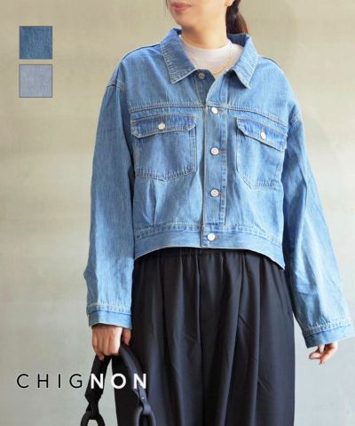 Healthy DENIM Bran Ｇジャン Healthy DENIM】 Bran(ブラン)オーバーサイズデニムジャケット