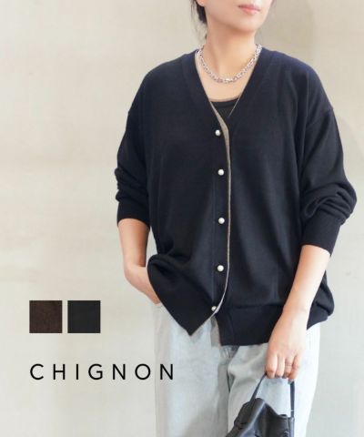 Vent d'ouest par Le minor モッサ　コート　38 Vent d'ouest par Le minor RESCWOOL モッサコート ブラック