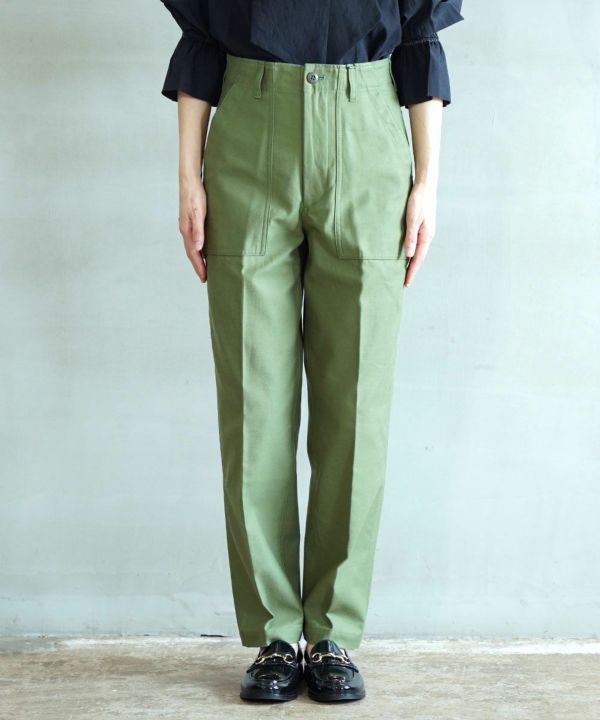 さとさん　Dhal ダル　ベイカーパンツ さとさん Dhal ダル ベイカーパンツ Baker Pants – CIOTA Online