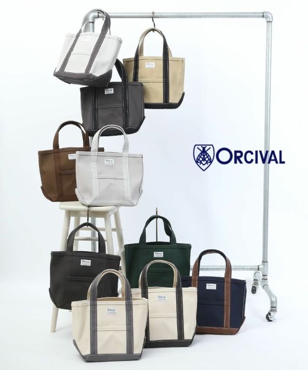 ORCIVAL(オーチバル・オーシバル)24oz キャンバス トートバッグ