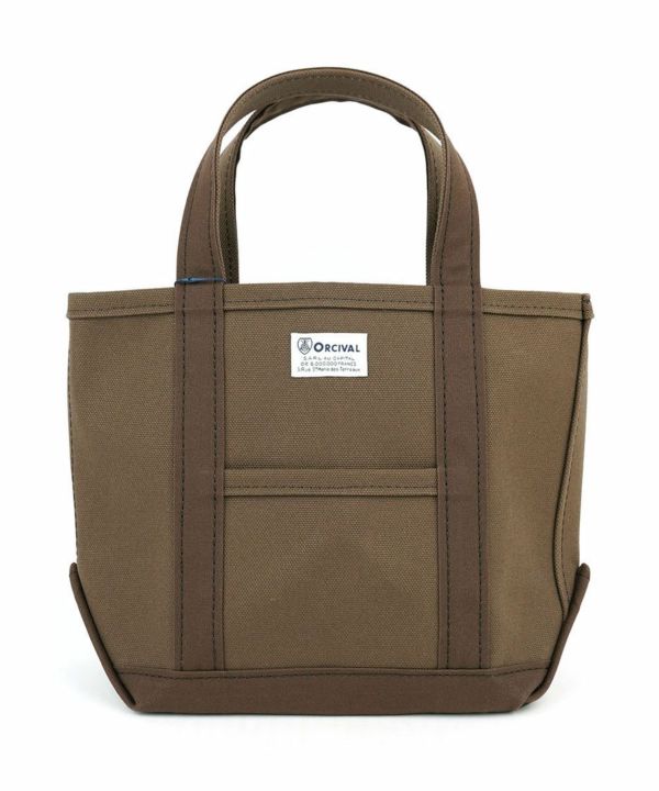 ORCIVAL(オーチバル・オーシバル)24oz キャンバス トートバッグ S