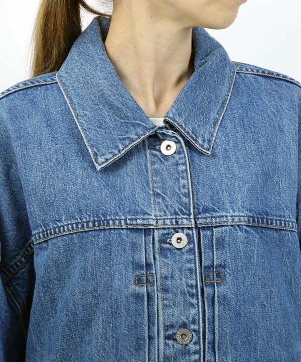 upper hights(アッパーハイツ)THE LOOSE DENIM JK | BLEU COMME BLEU