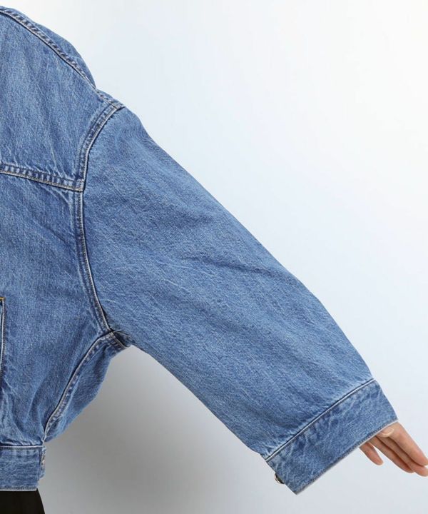 upper hights(アッパーハイツ)THE LOOSE DENIM JK | BLEU COMME BLEU