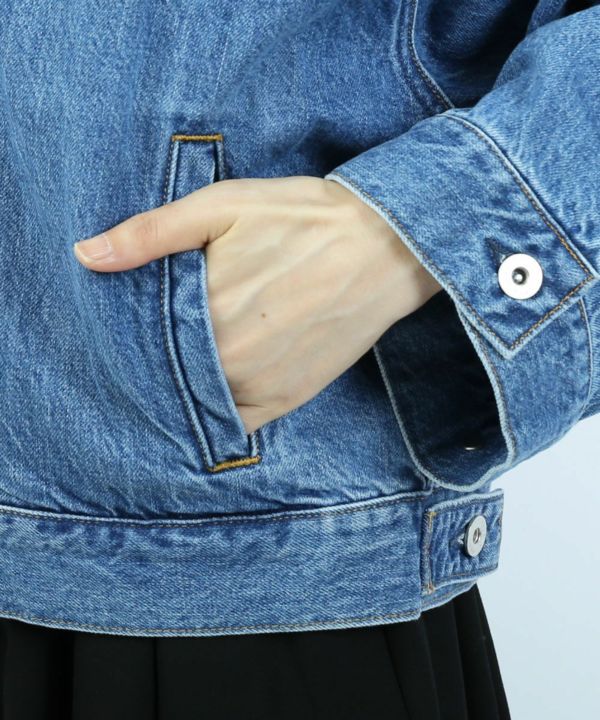 upper hights(アッパーハイツ)THE LOOSE DENIM JK | BLEU COMME BLEU